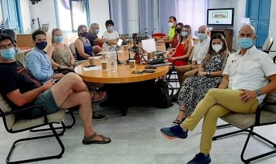SARU priebeh projektu (Newsletter 2)