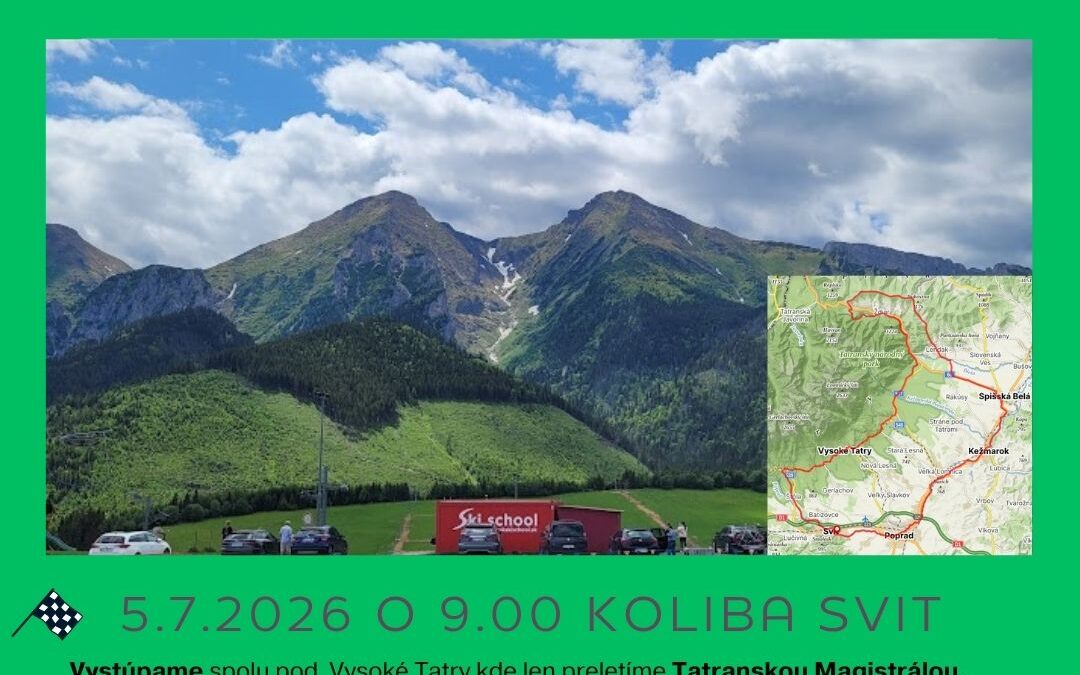 🚵 Poď s nami objaviť krásy Belianskych Tatier! ⛰️☀️